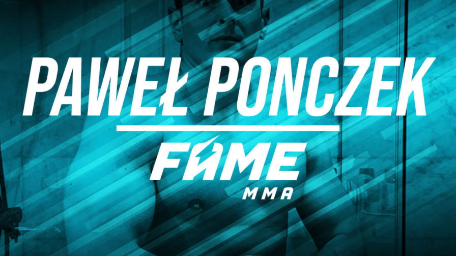 Paweł Ponczek WK Sikora FAME MMA walki zarobki ZawódTyper