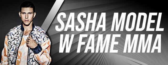 Sasha Model FAME MMA