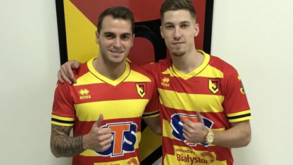 Jagiellonia rozbiła Arkę! Imaz z rekordem i dubletem