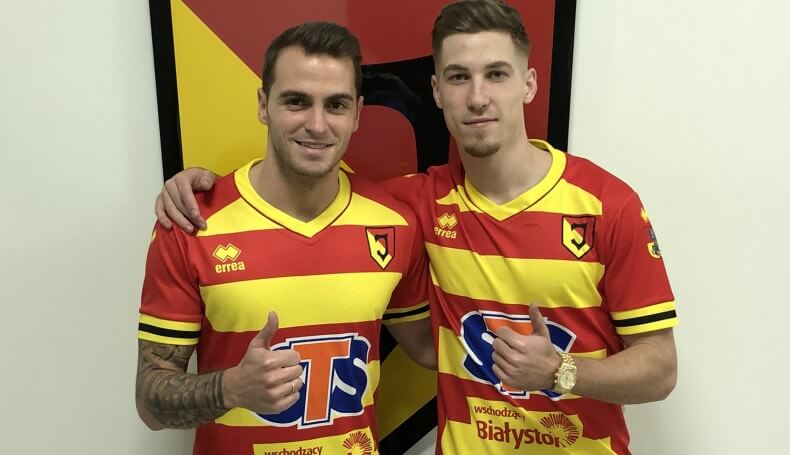 Jagiellonia rozbiła Arkę! Imaz z rekordem i dubletem