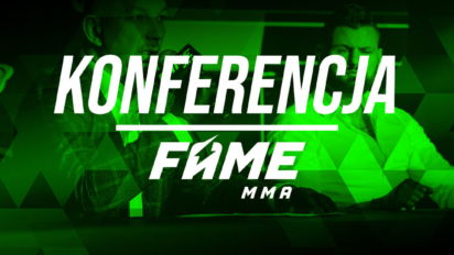 Konferencja przed FAME MMA