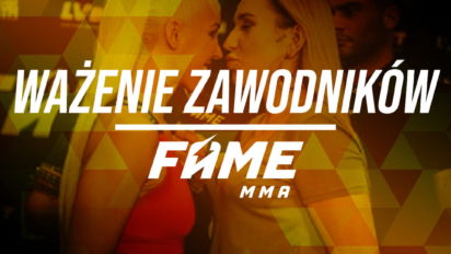 Jak wygląda ważenie zawodników przed Fame MMA?