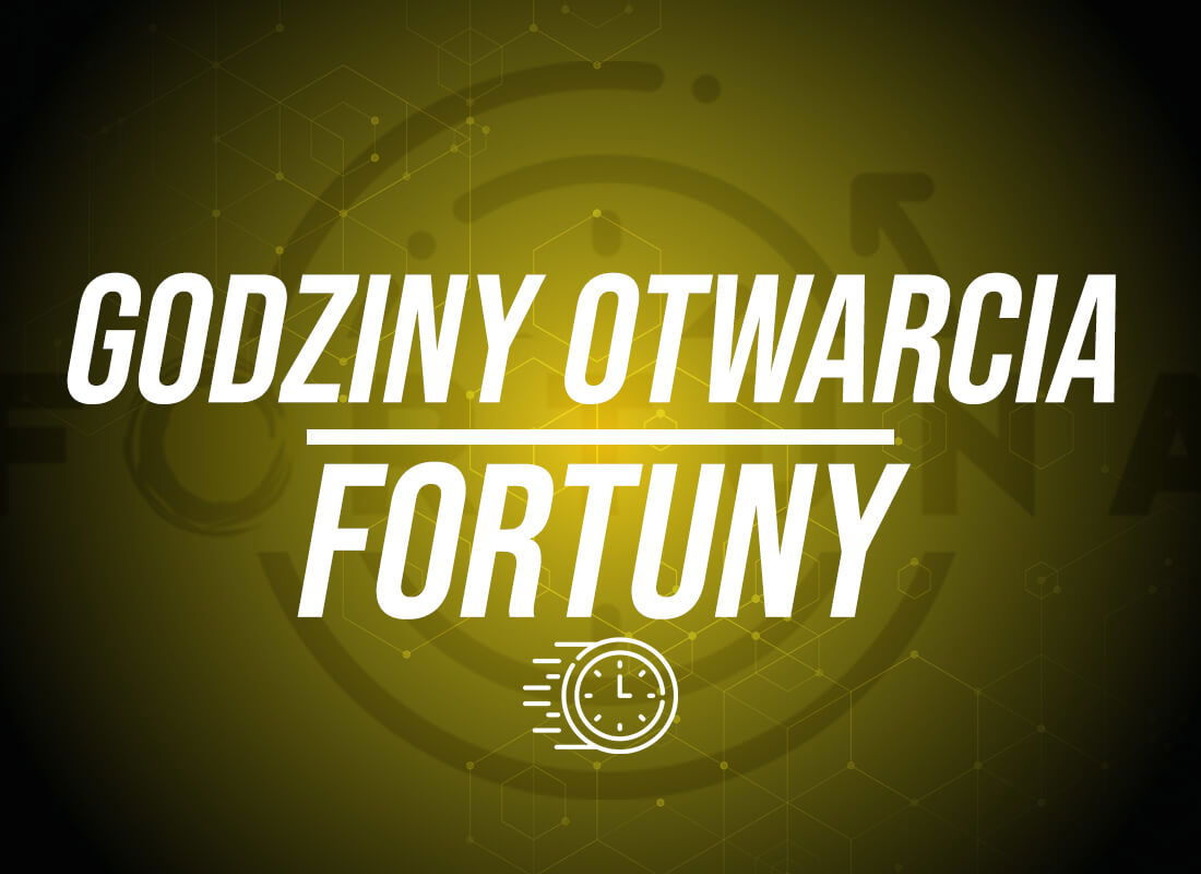 Fortuna Godziny Otwarcia święta Wielkanocne Fortuna Godziny Otwarcia - Stacjonarne Punkty Fortuny - Zawód Typer