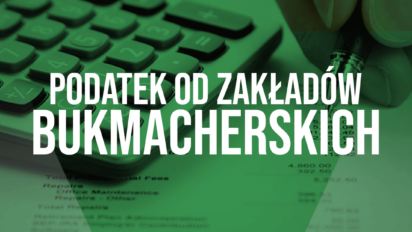 Podatek od zakładów bukmacherskich - ile wynosi i czy trzeba go rozliczać?