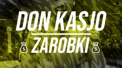 Don Kasjo zarobki. Ile Don Kasjo zarabia za walkę?