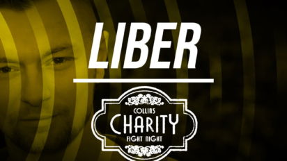 Raper Liber zawalczy na gali Collins Charity Fight Night