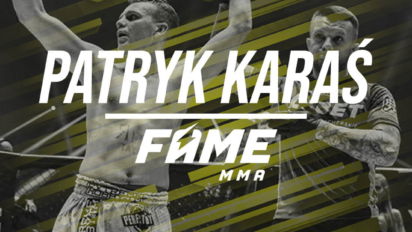 Patryk Ryba Karaś FAME MMA