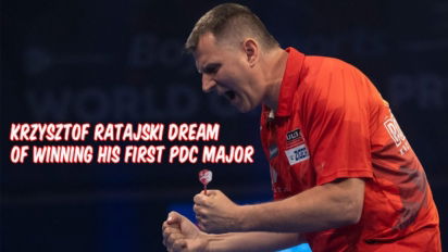 Krzysztof Ratajski dart - kariera, osiągnięcia, zarobki