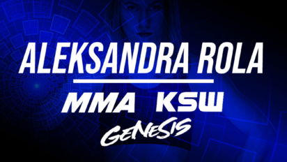 Aleksandra Rola KSW. Walki Genesis