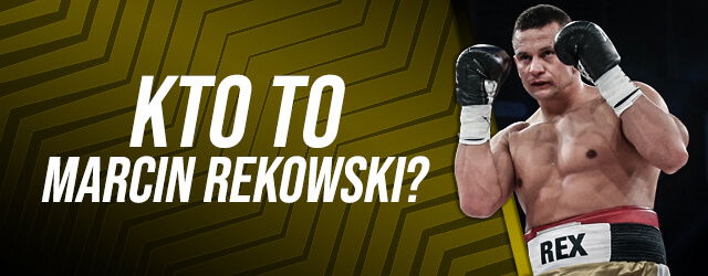 Marcin Rekowski kto to