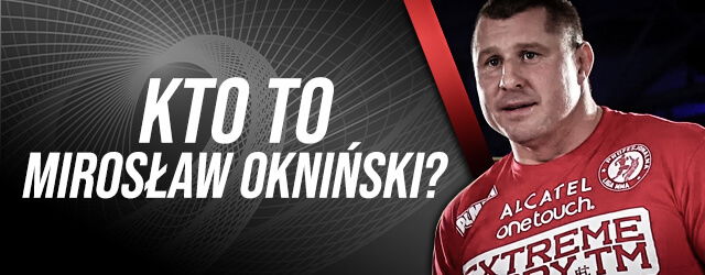 Mirosław Okniński kto to