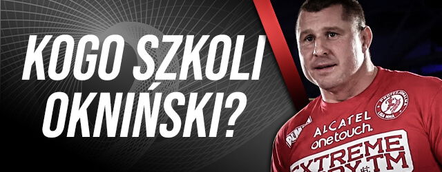 trener Mirosław Okniński