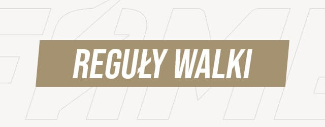 reguły fame mma