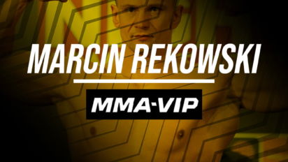 Kim jest Marcin Rekowski? Rekowski MMA-VIP
