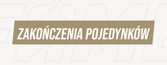 fame mma zakończenie walk