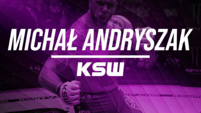 Michał Andryszak KSW - kariera i walki