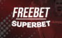 Superbet freebet 255+10 PLN - odbierz bonus bez depozytu!