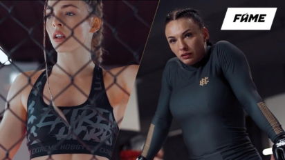 Way of Blonde - Anna IFBB walka FAME MMA 9. Kto wygrał, wynik