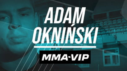 Adam Okniński MMA. Okniński syn, walki