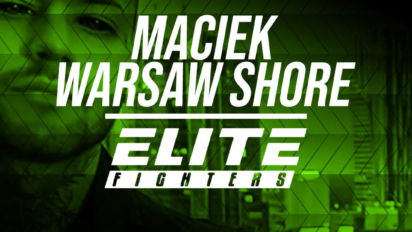 Maciek Warsaw Shore MMA. Kim jest, Instagram, nazwisko, Elite Fighters