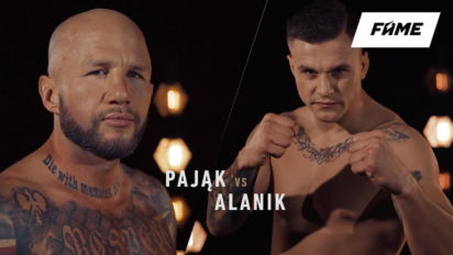 Pająk - Alan walka FAME MMA 10. Kto wygrał, wynik