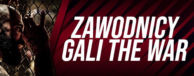 zawodnicy gala the war