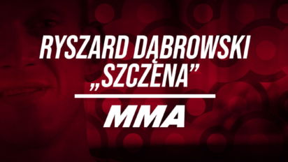 Ryszard Szczena Dąbrowski MMA. Walka, Chłopaki do wzięcia, Instagram
