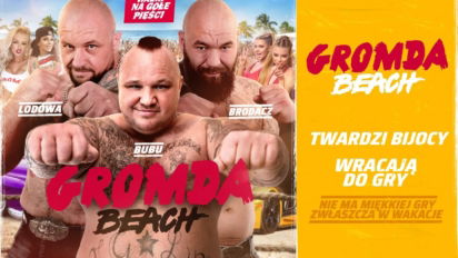Gromda Beach – kiedy gala? Typy, kursy, karta walk, zawodnicy
