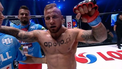 Szeliga uderzony podczas FAME MMA 16!