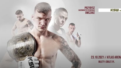 Co wiadomo o gali KSW 64?