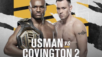 Typy na Usman - Covington 2