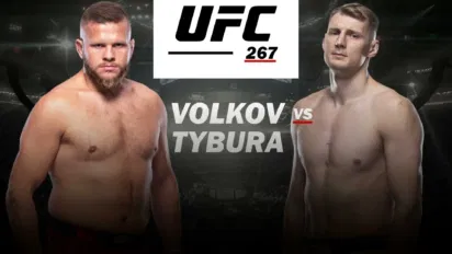 Typy na Tybura - Volkov