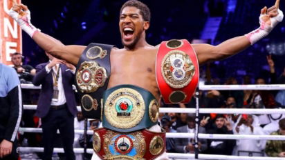 Kim jest Anthony Joshua?