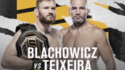 Typy na Błachowicz - Teixeira