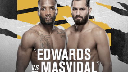 Typy na Edwards - Masvidal