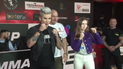 Kto wygrał walkę Polski Ken vs Domżalska na MMA VIP 3?