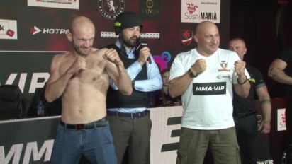 Kto wygrał walkę Najman vs Szczena na MMA VIP 3?