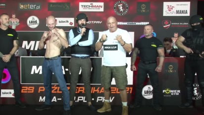 Kto wygrał walki na MMA VIP 3?