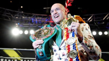 Kim jest Tyson Fury?