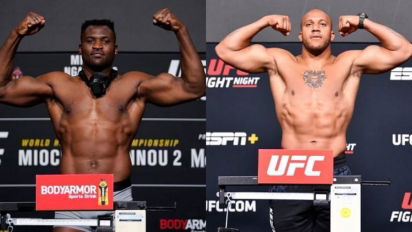 Typy na Ngannou - Gane