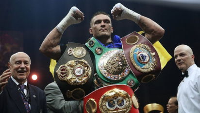 Kim jest Oleksandr Usyk?