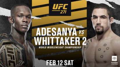 Typy na Adesanya – Whittaker 2