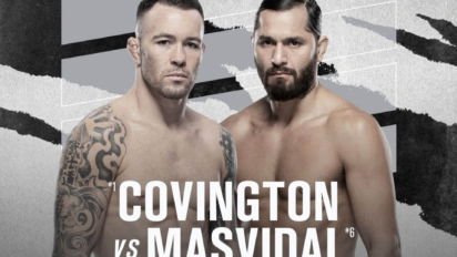 Typy na Covington - Masvidal