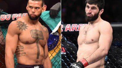 Typy na Santos – Ankalaev