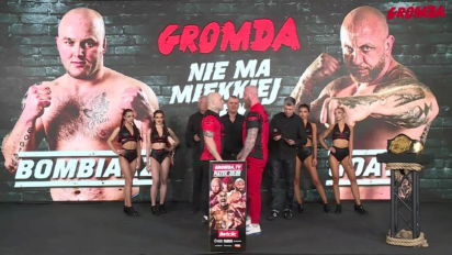 Wyniki gali Gromda 8