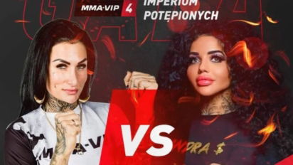 Kto wygrał walkę Paris vs Sandra Szymoszyn na MMA VIP 4?