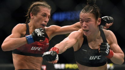 Typy na Jędrzejczyk - Zhang 2