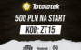Totolotek Kod Promocyjny