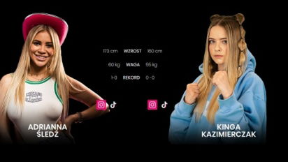 Wyniki gali Pink MMA