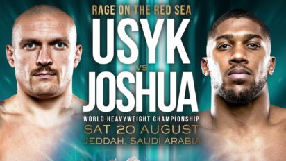 Typy na Joshua – Usyk 2